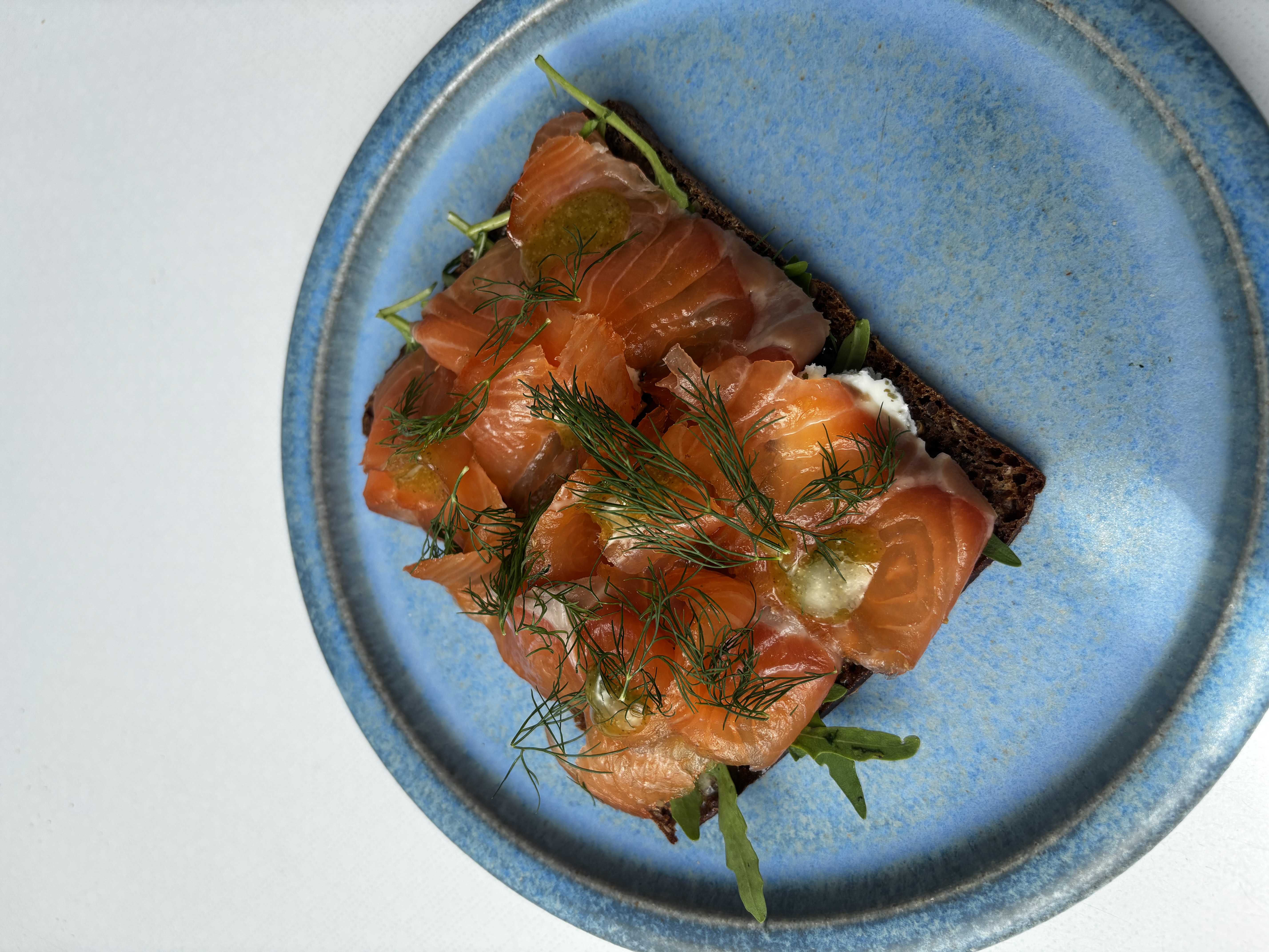 COMBO DEAL - Bread + Salmon